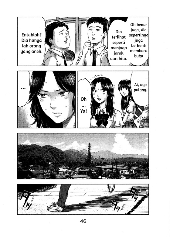 Aku no Hana Chapter 19 Bahasa Indonesia